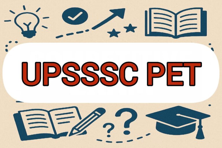 UPSSSC PET